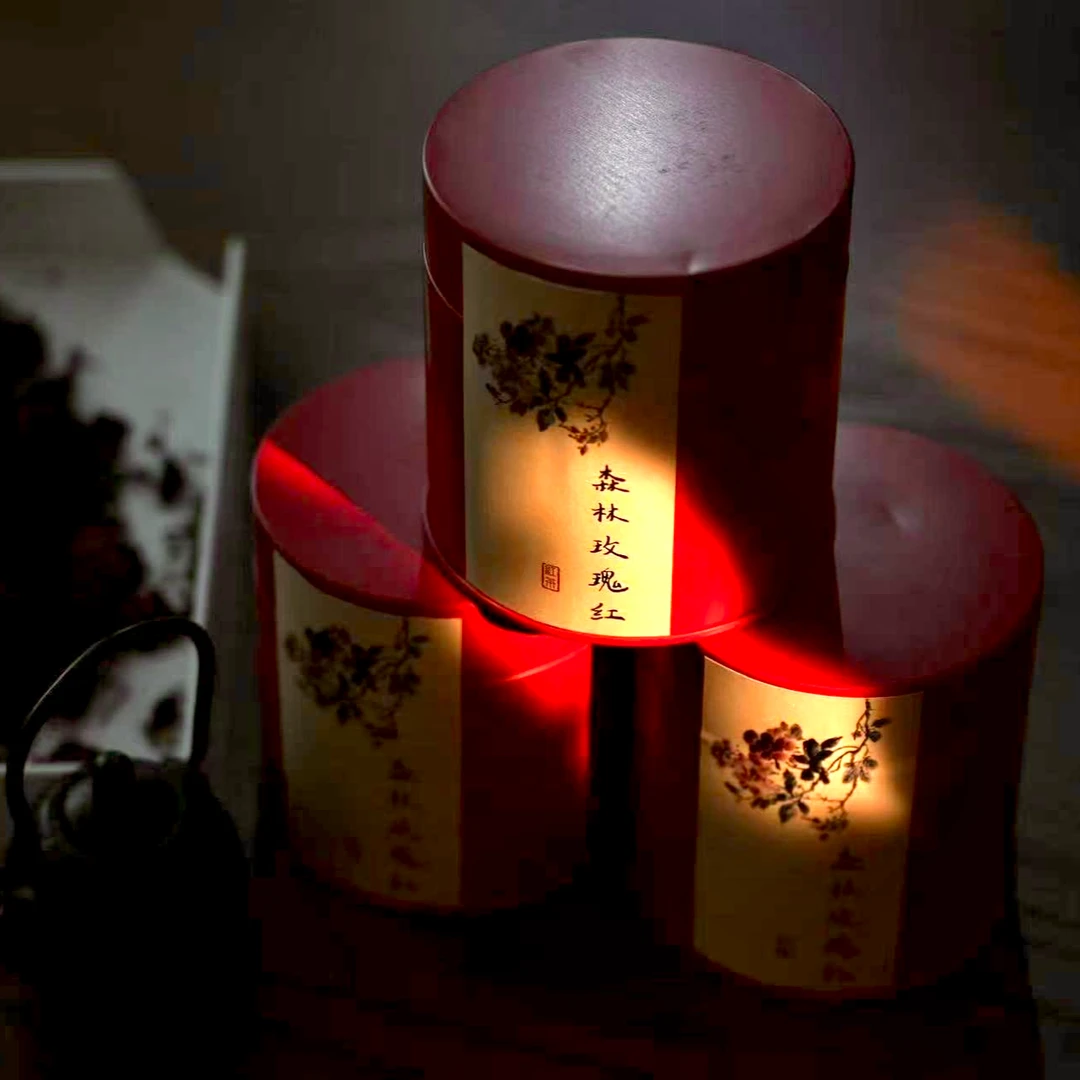 【云南凤庆滇红茶•森林玫瑰红】玫瑰花红茶50g