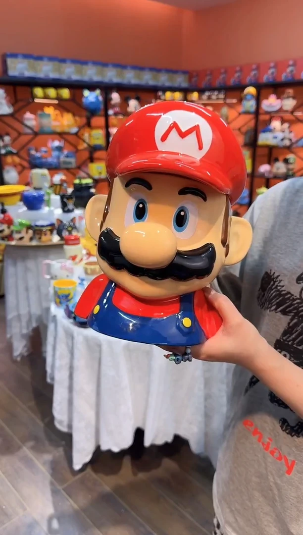 瓷片1@@马里奥陶瓷饼干罐