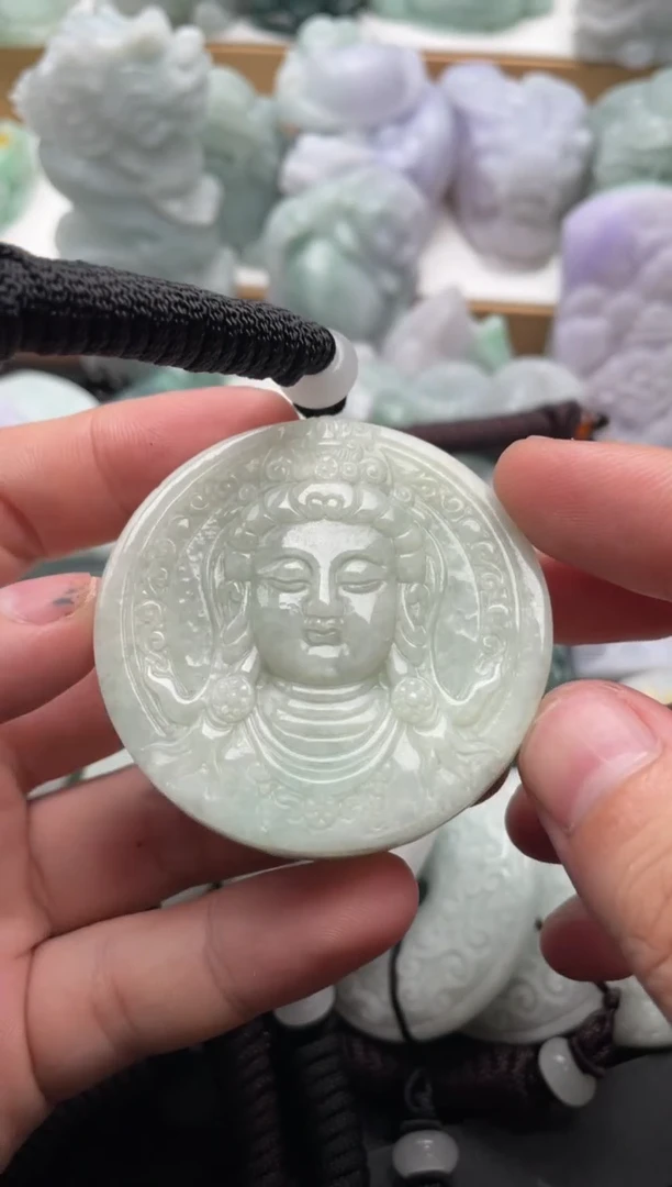 吊坠(不含链)未镶嵌翡翠1