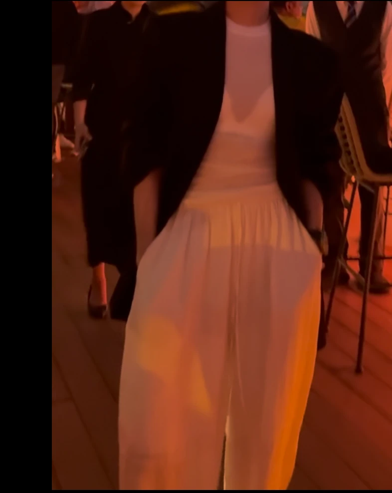 【XIAO HONG好物】夏款圆领轻薄修身短袖上衣