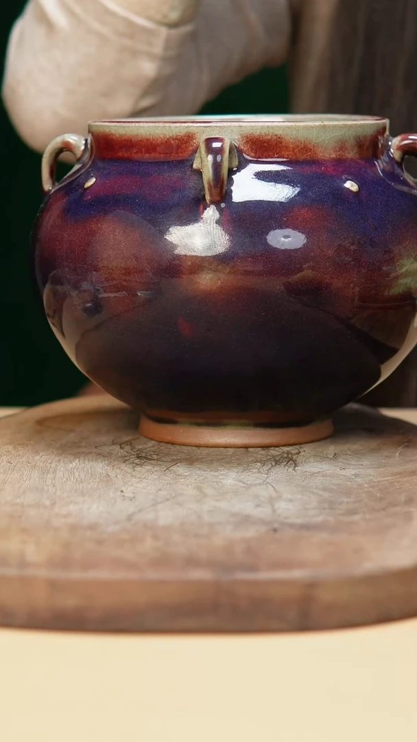 钧瓷作品—郑郑—刘钏博水洗—272