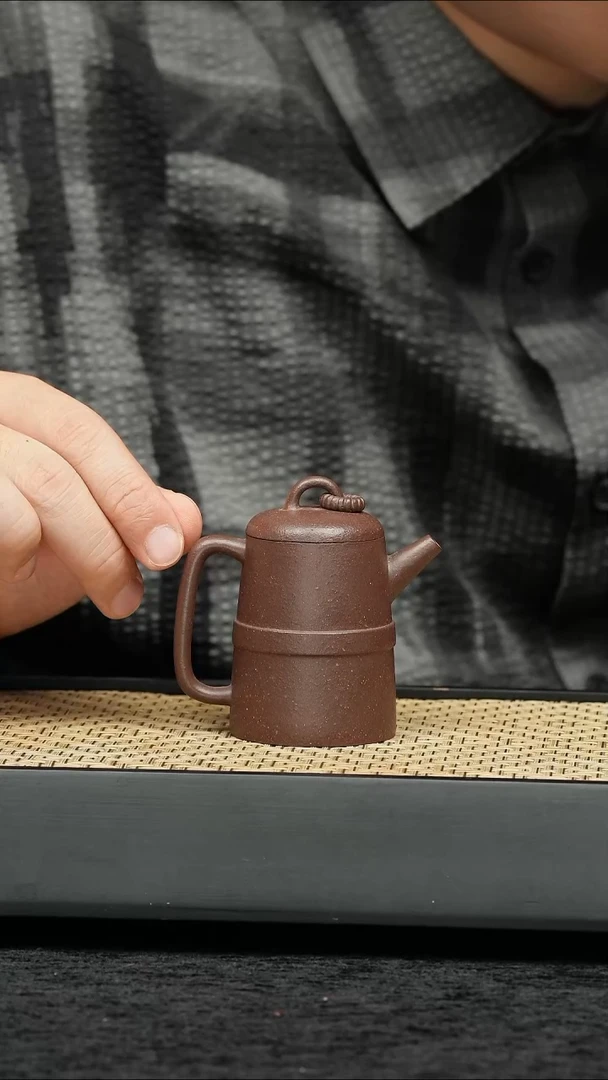 茶壶紫砂五堂 友兰秘制-花樽