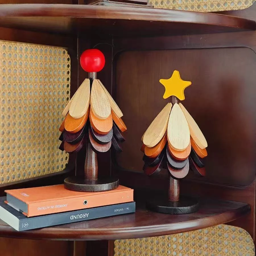 【新疆西藏包邮】新款家居高颜值圣诞树隔热垫餐桌摆件高级感隔热垫