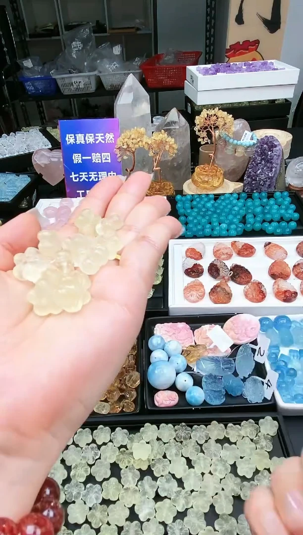 【闪购商品】水晶吊坠(不含链)未镶嵌16a多样性发其一/1.24/1个