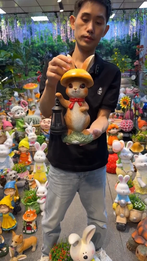 花园庭院摆件&00&