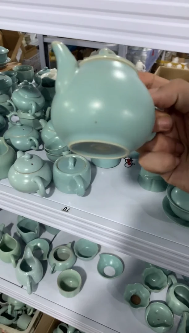 陶与陶瓷货茶具（轻轻微瑕，只有一单）