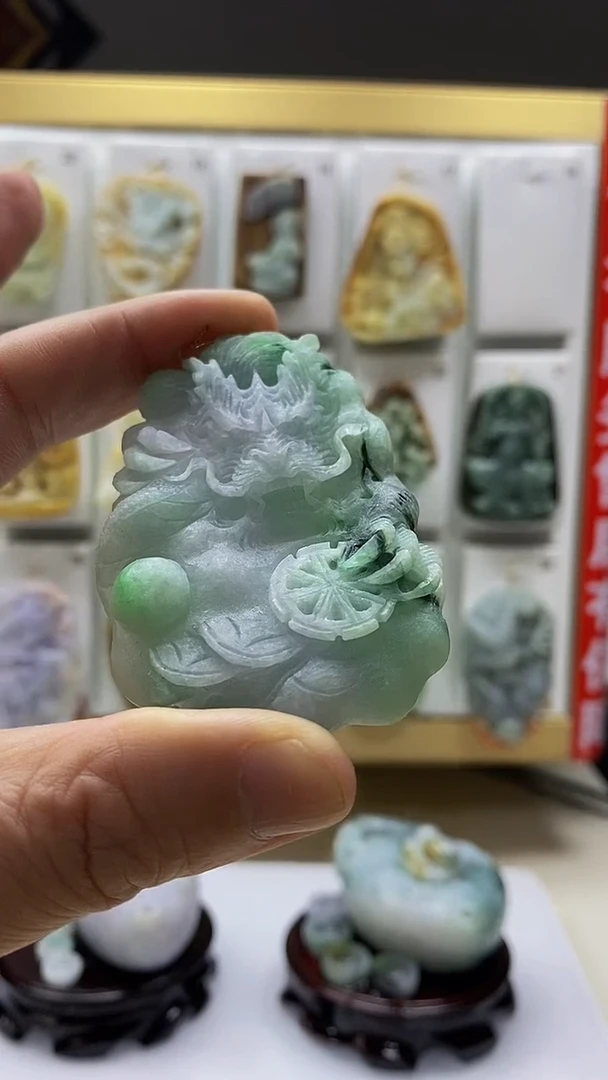 定制翡翠未镶嵌翡翠A货2025/5/25