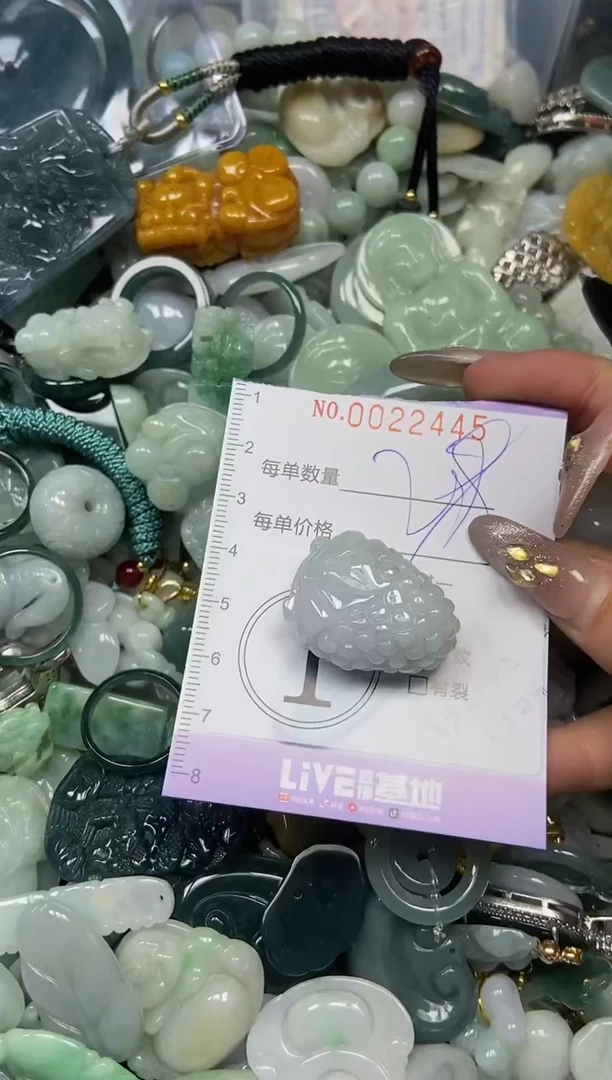 【闪购商品】翡翠颈饰未镶嵌闪购0022445
