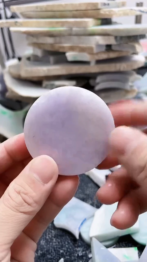 裸石翡翠天然A货翡翠板料