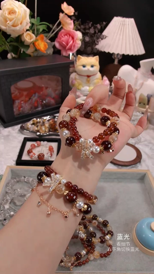 【闪购商品】水晶手链未镶嵌027多样性发货 发其一