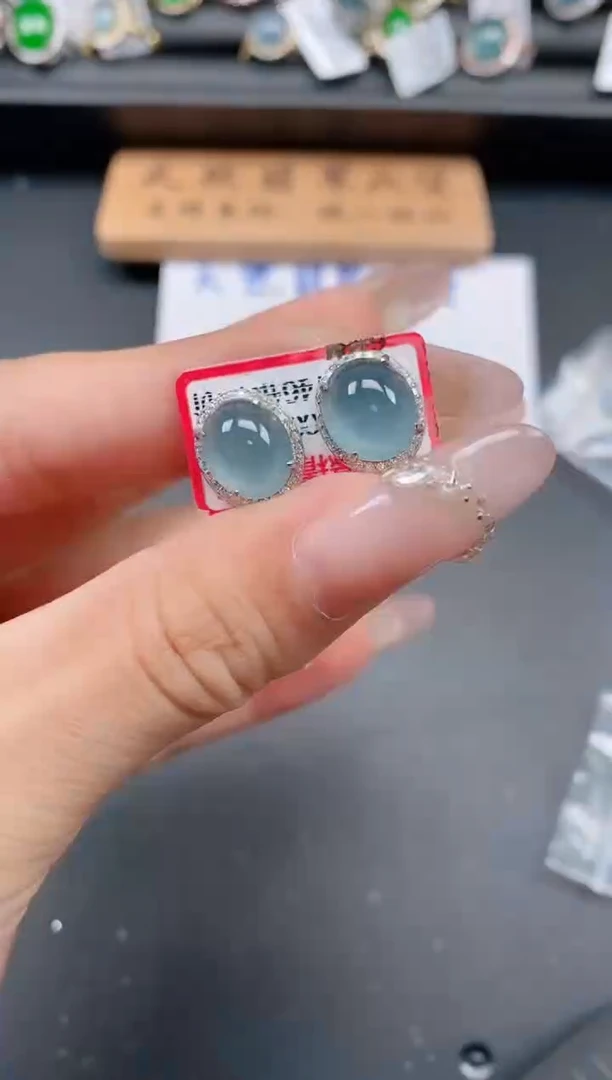 银S925镶嵌戒指翡翠1111