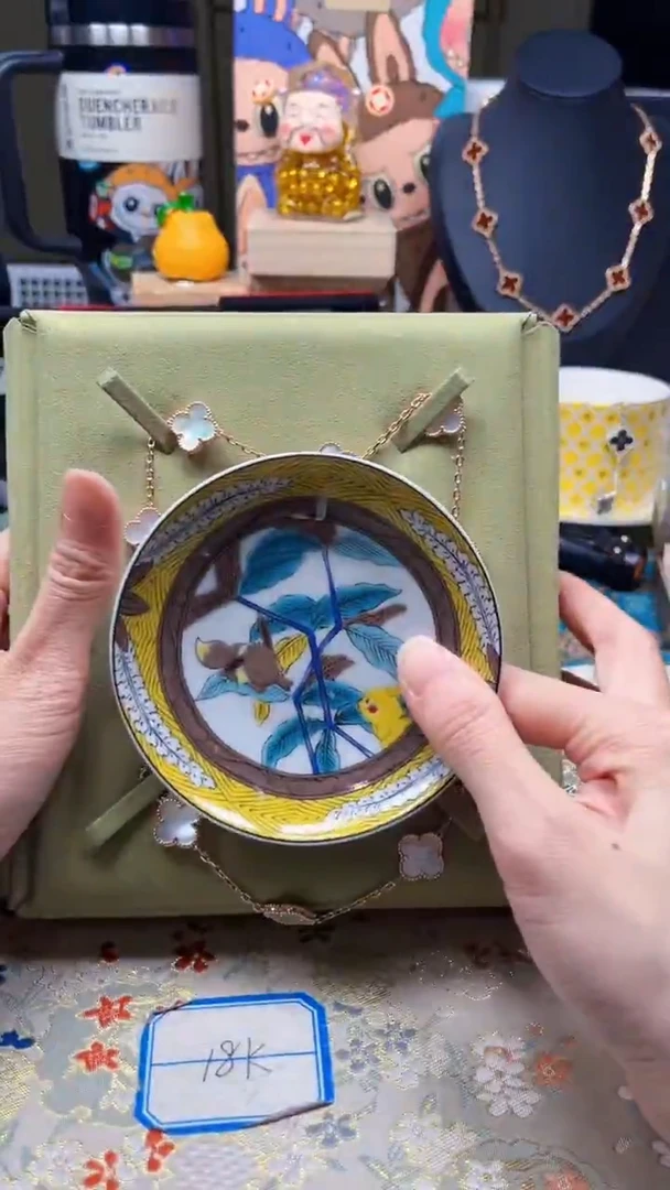 瓷片陶茶666文玩周边多人