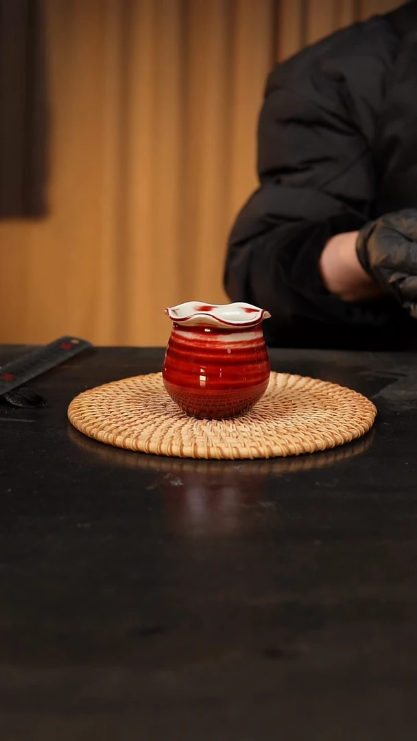 【闪购商品】瓷片泥泥手工花盆