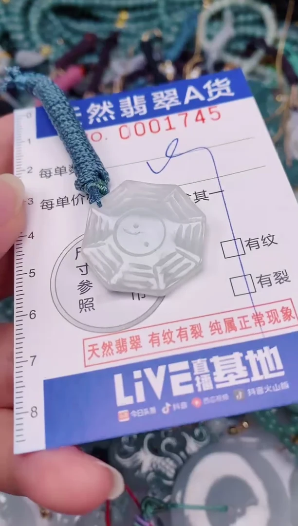 颈饰未镶嵌翡翠00001745