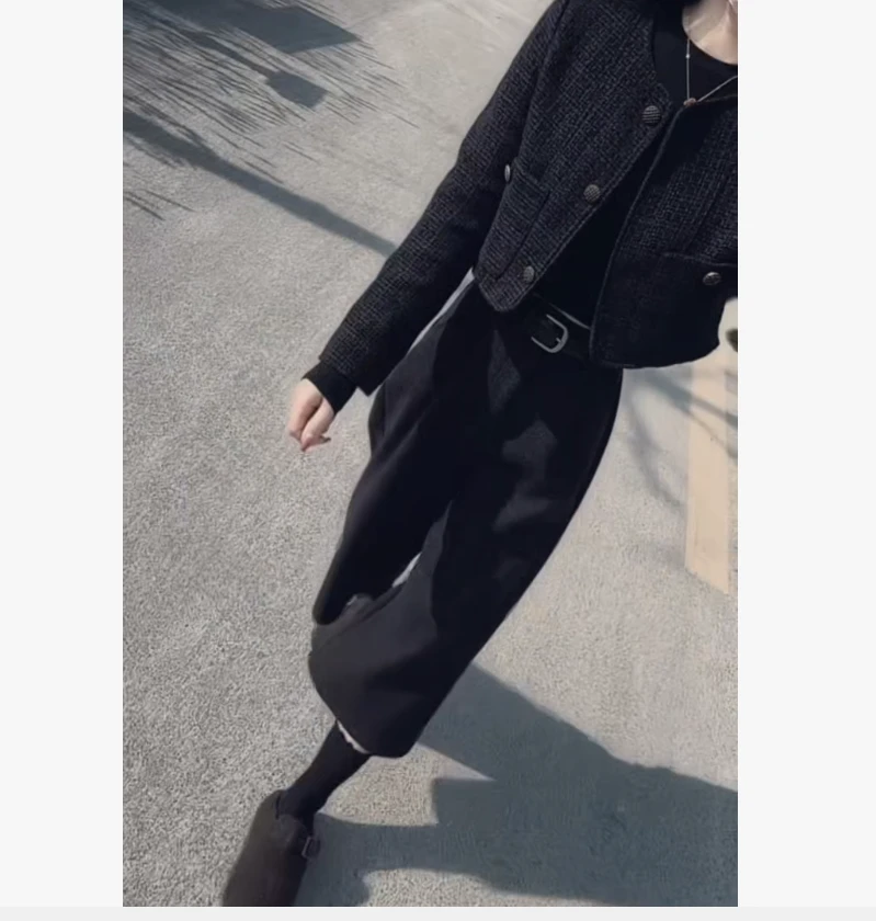 2025冬季时尚潮流百搭精品女装光d33