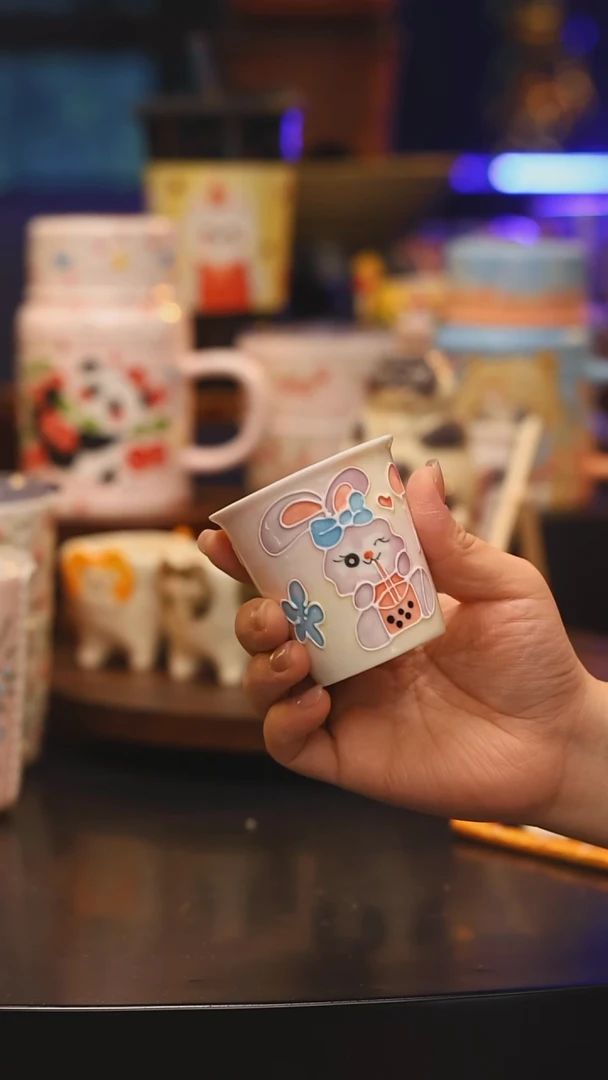 【闪购商品】摆件创意景德镇设计师陶瓷