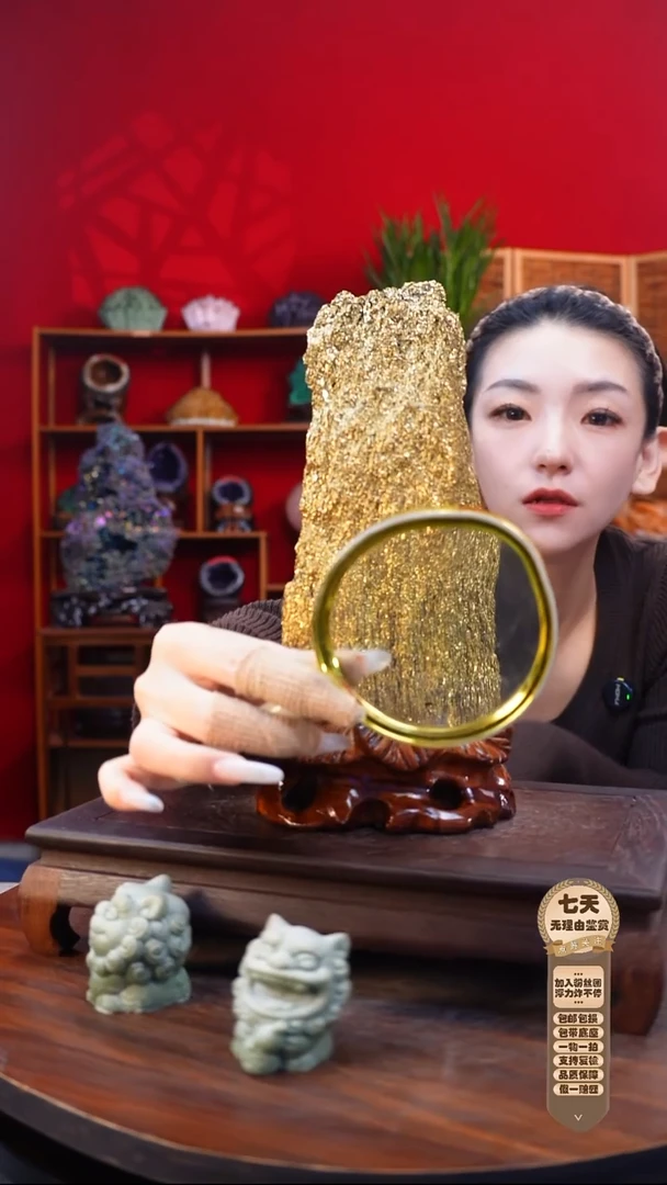 石材摆件一物一拍
