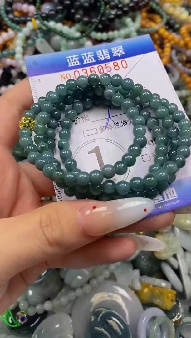 颈饰未镶嵌翡翠闪购0360580