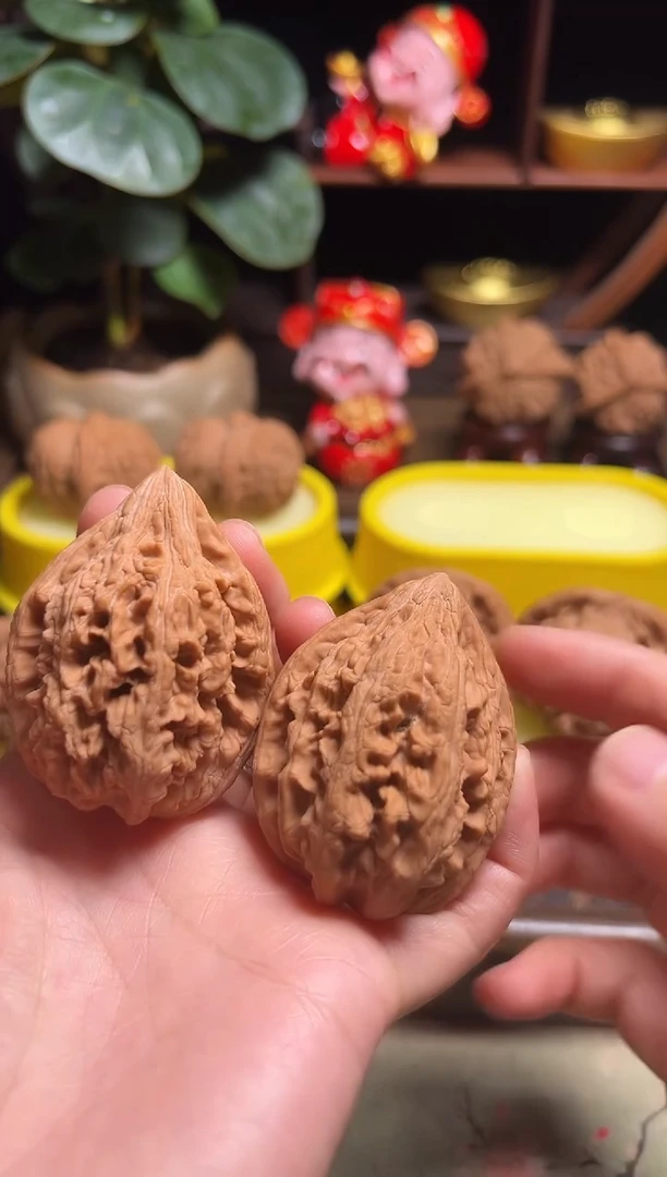 把件文玩核桃大沽石40