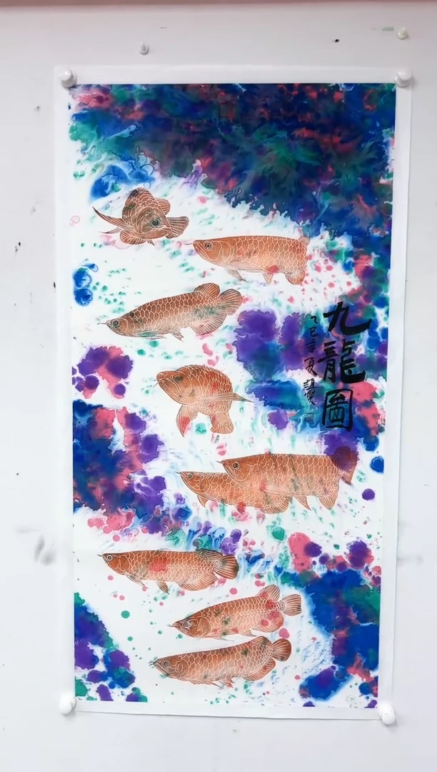 国画赵燮-8平尺-国画作品