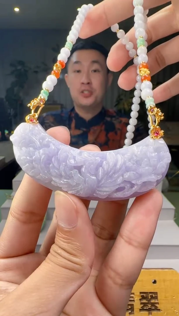 吊坠(赠链)未镶嵌翡翠XM@@WS50911074