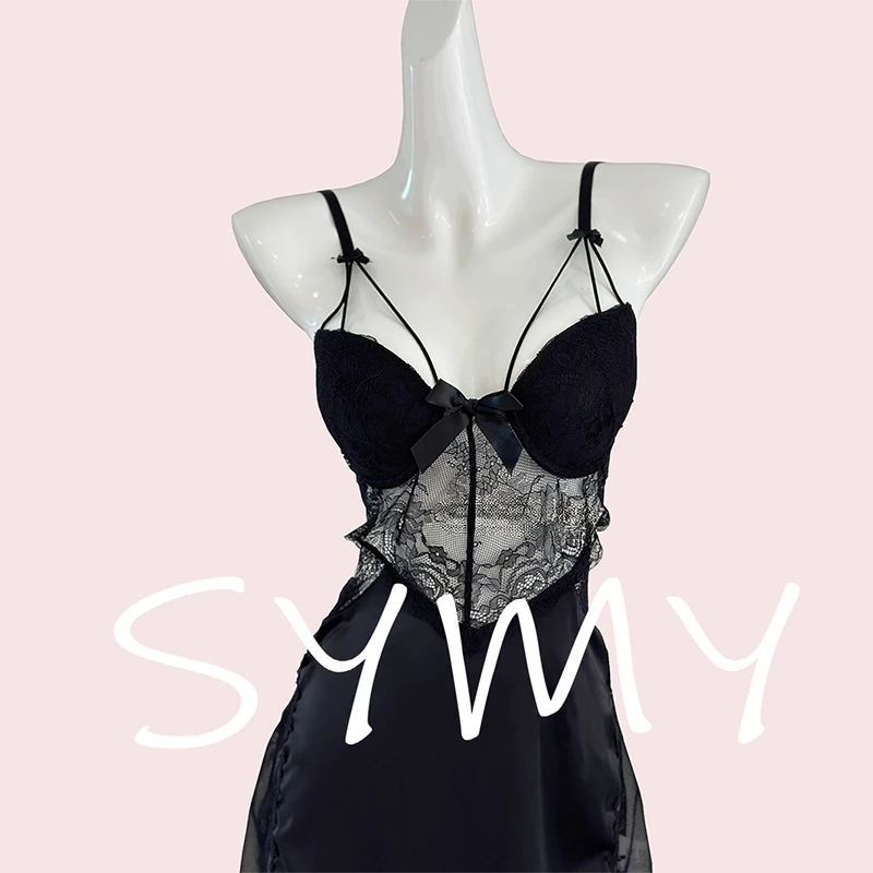 SIYU适合大胸魅力淑女优雅性感睡衣