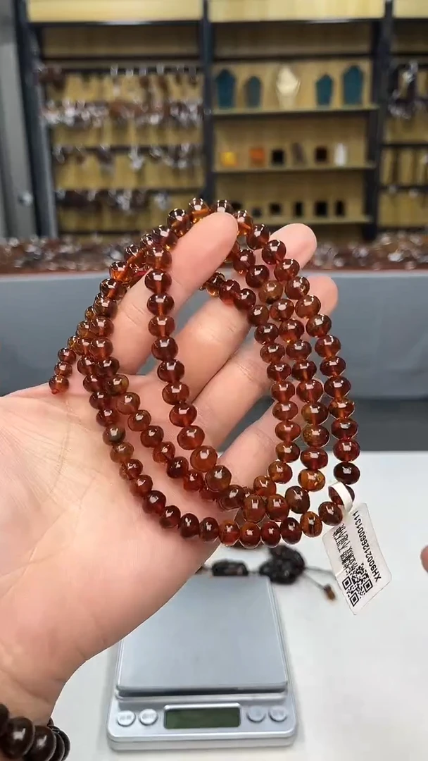 裸石琥珀未镶嵌抚顺琥珀8+血珀多样性发其一