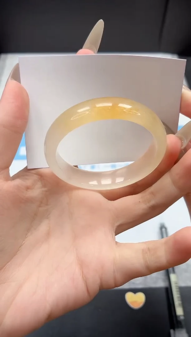 石英质玉手镯未镶嵌191/黄龙50.7