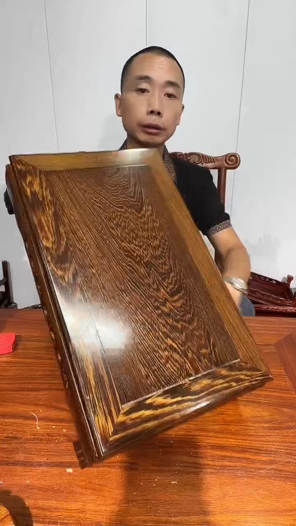 木怀**我处理款鸡翅木40*24*11