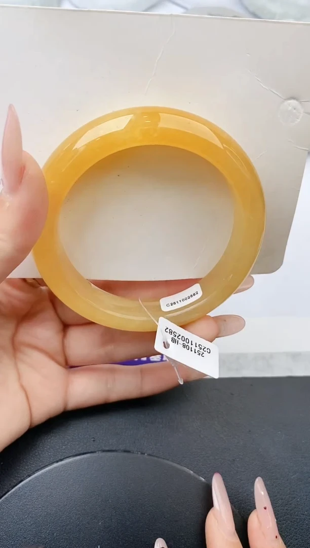 未镶嵌手镯石英质玉w71-HB59+