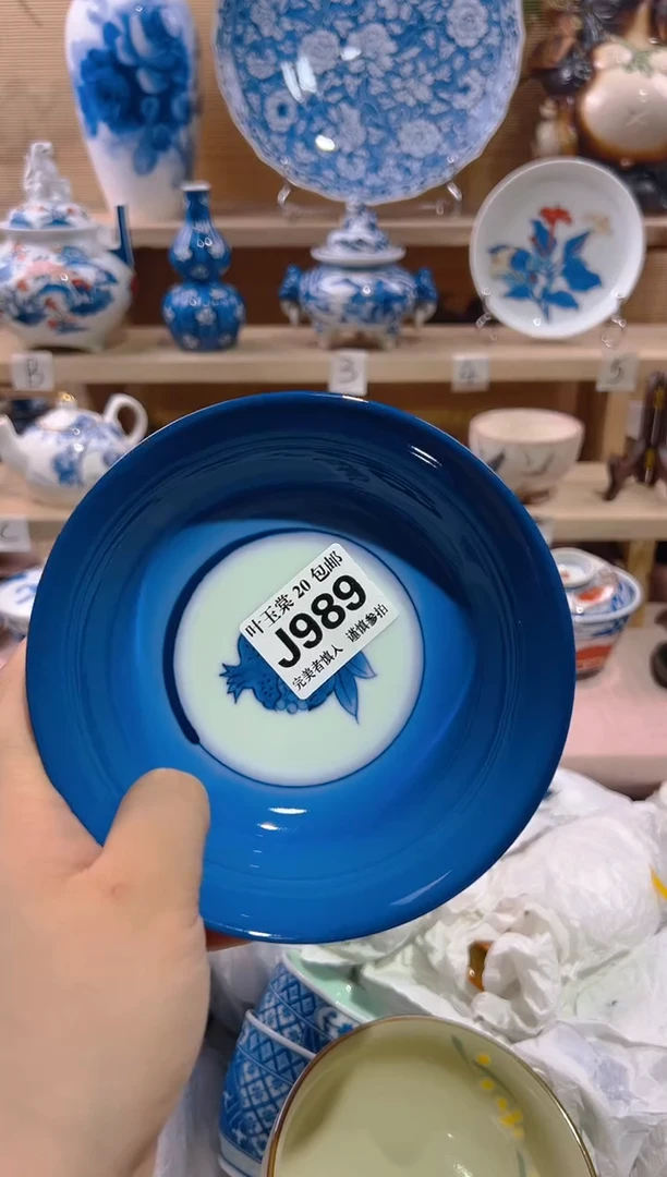 瓷片            J989