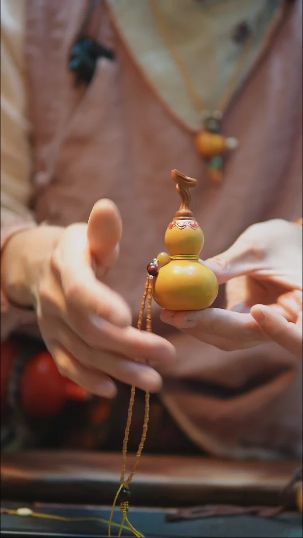 【路师傅原创手作天然葫芦】（一物一图编号55