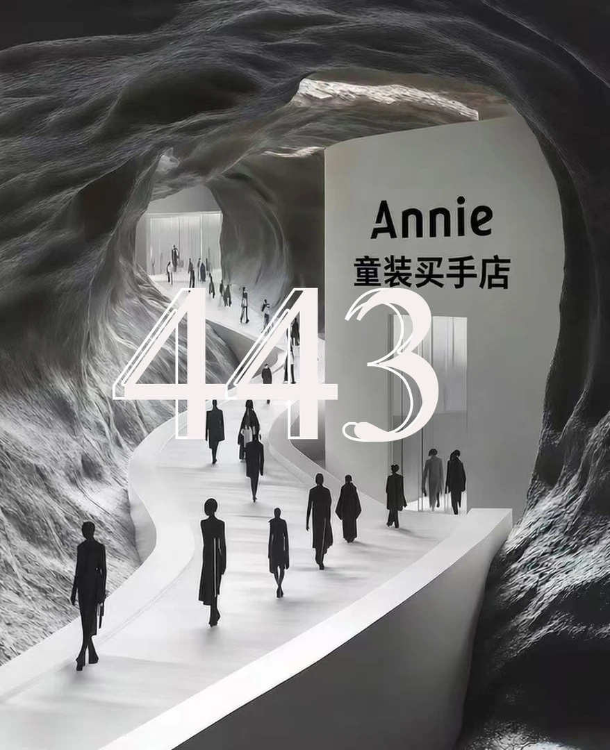 【Annie】编码443儿童2025童装冬季新款时尚棉服外套YMR4SA121