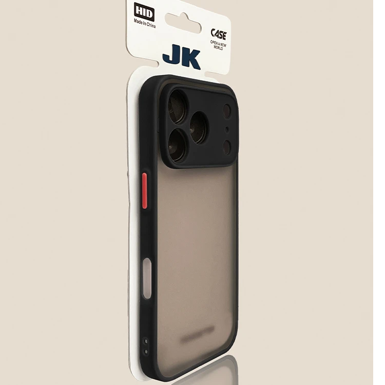 适用iPhone17promax手机壳17PRO撞色磨砂肤感防摔17Air新款保护套