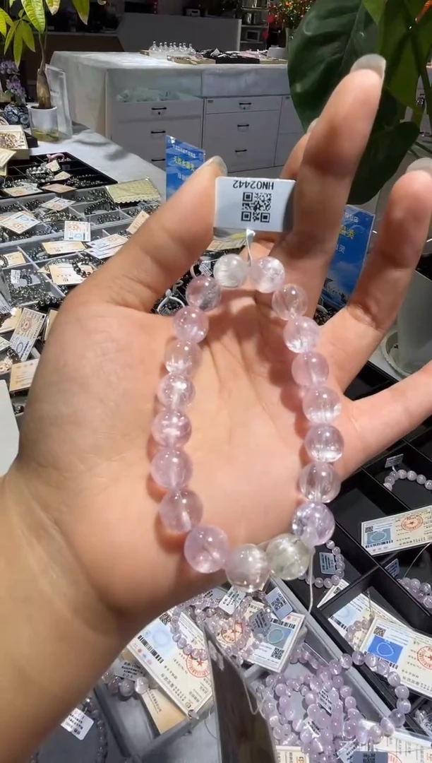 【闪购商品】锂辉石手串未镶嵌手串