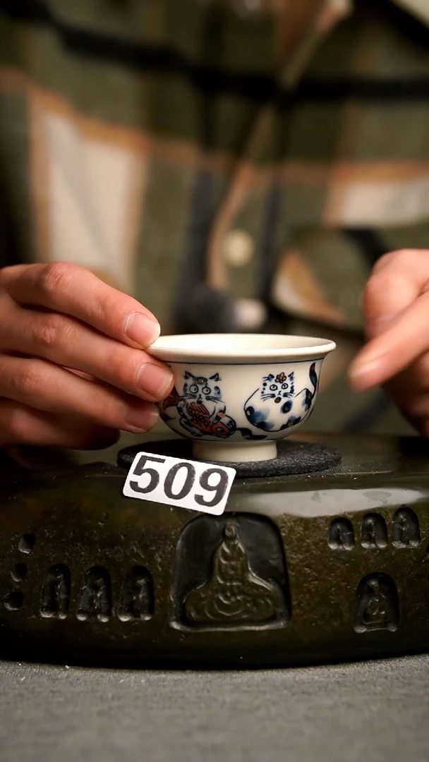 景德镇手工茶器系列509