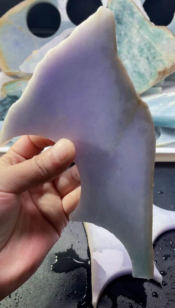 裸石翡翠缅甸天然A货翡翠