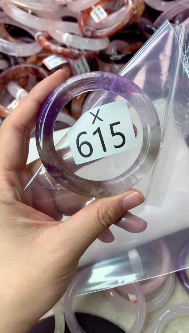 未镶嵌手镯水晶X615-53