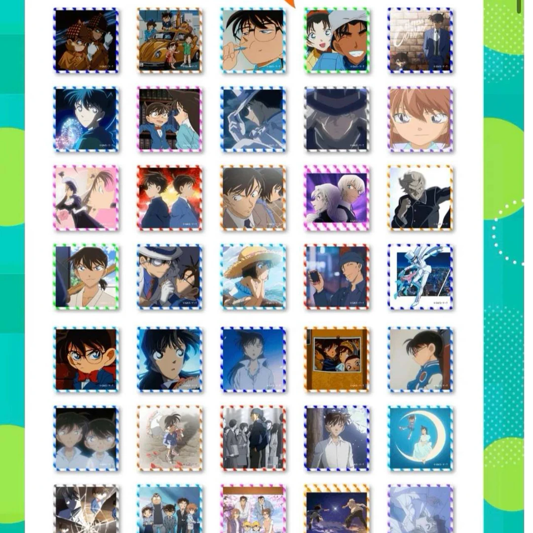 【名侦探柯南】land方吧唧2弹