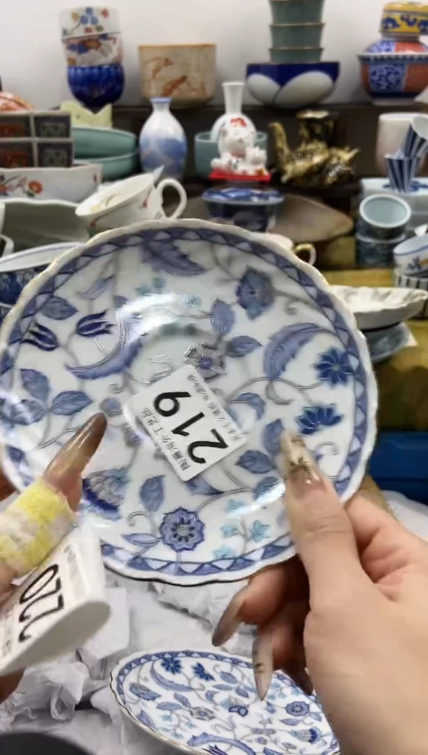 绿*陶熹瓷器~全场满18包邮哦~