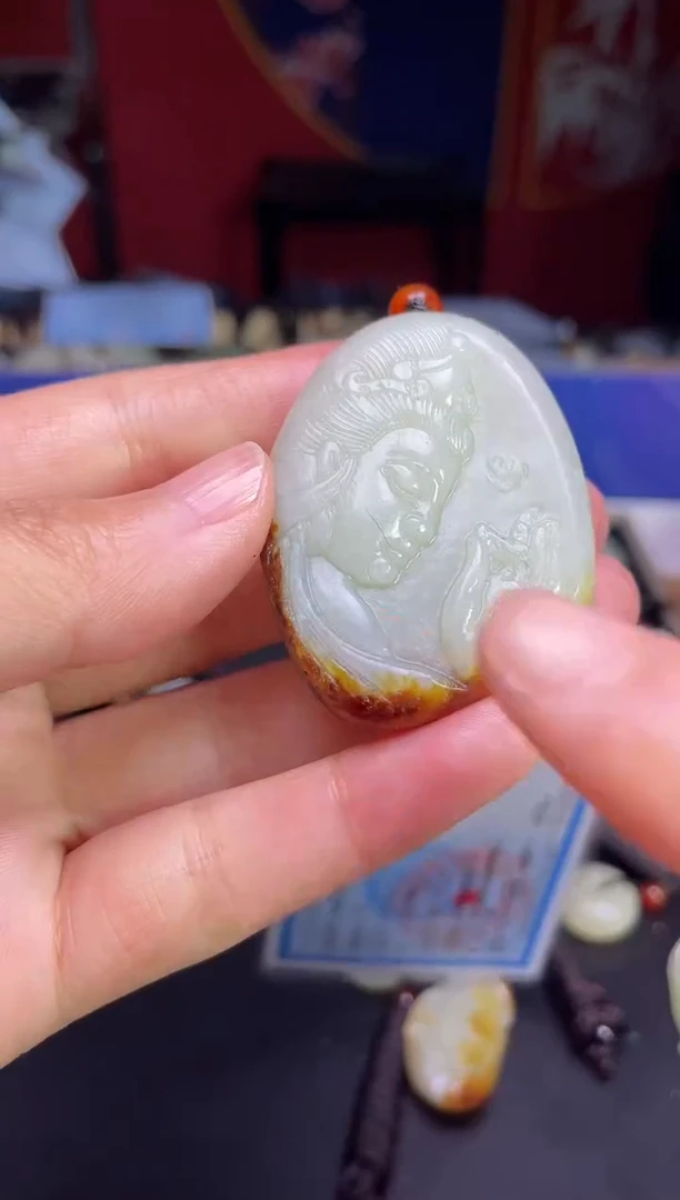 颈饰未镶嵌和田玉123