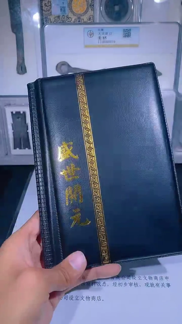 铜琪珍 盛世开元册