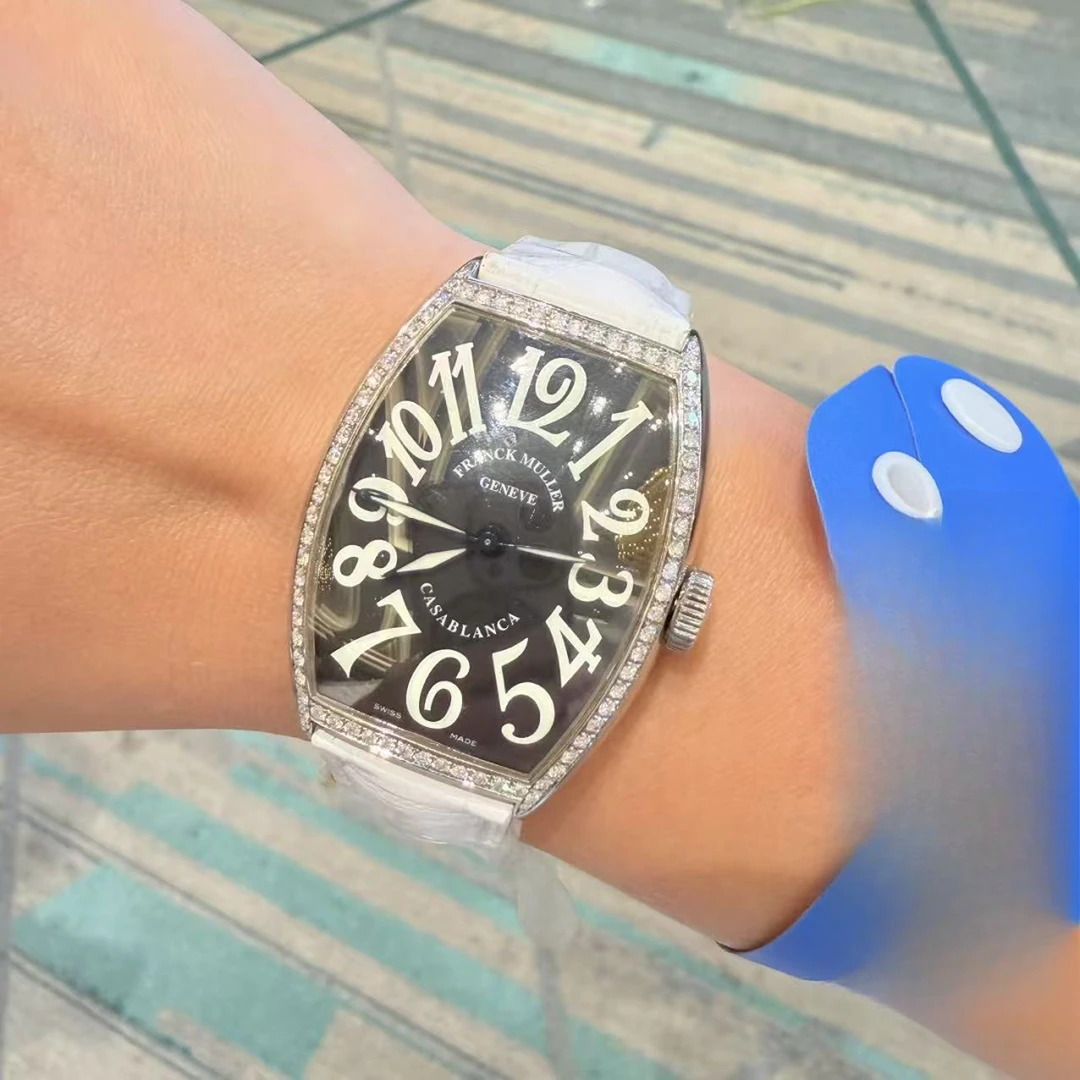 95新 Franck Muller/法兰克穆勒 自动,39毫米,精钢,250915042