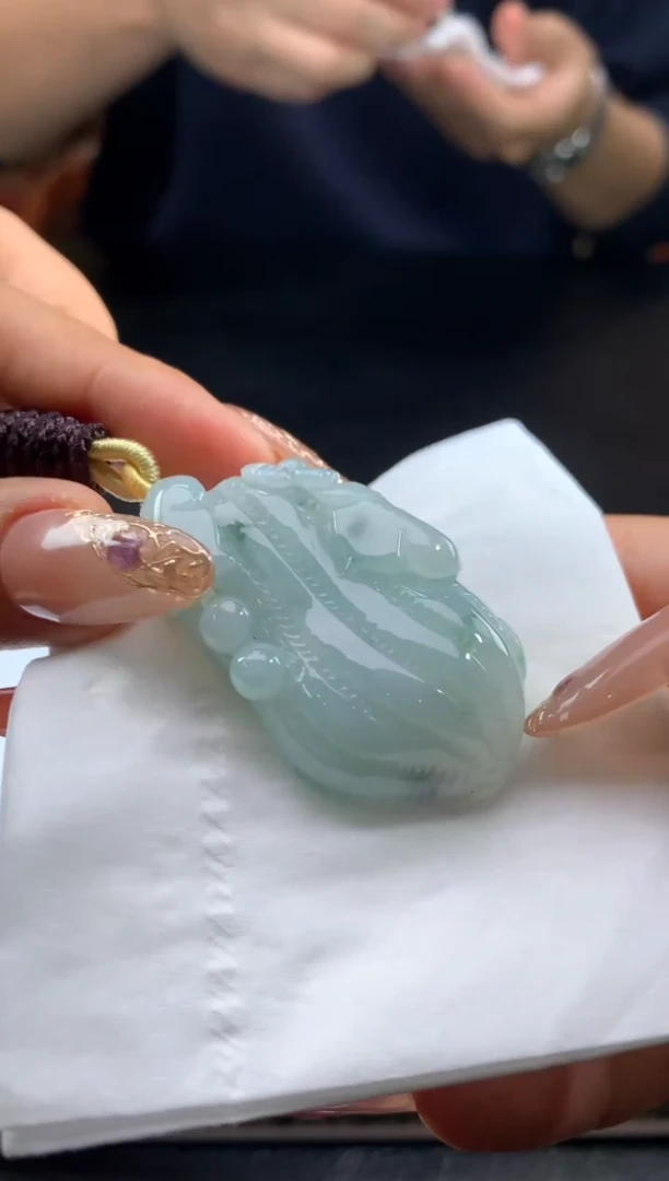 未镶嵌定制翡翠浅*汐翡翠