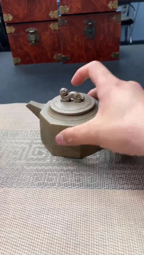 茶壶紫砂244手工紫砂壶