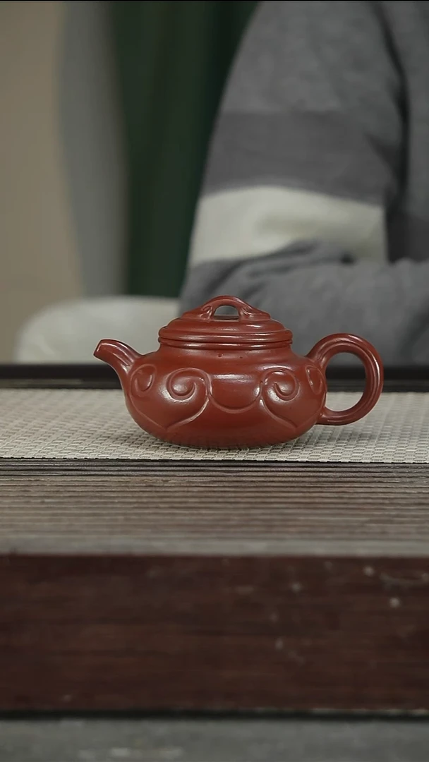 茶壶紫砂容量170CC44号