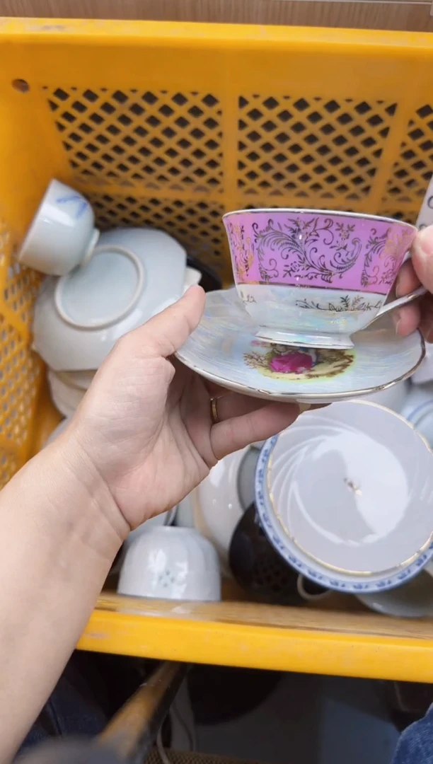蓝**姬720回流瓷器，默认微瑕，18包邮