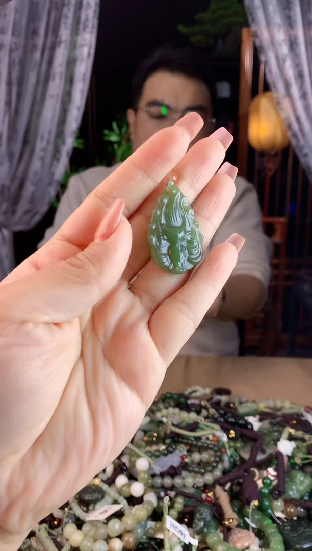 【闪购商品】和田玉挂件未镶嵌多样性发货拍一发一