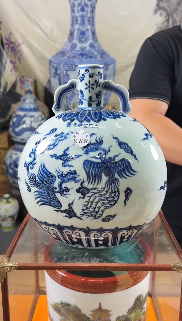 摆件陶瓷艺术摆件S783