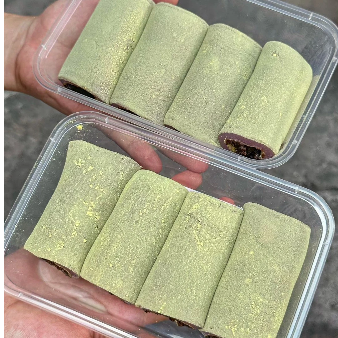 史家糕点艾草麻糍乌饭麻糍桂花糯米糕宁波特产传统糯唧唧开袋即食